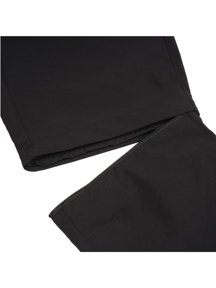 Icepeak Barwick Zip Off Wanderhose mit Gürtel in Anthrazit günstig kaufen