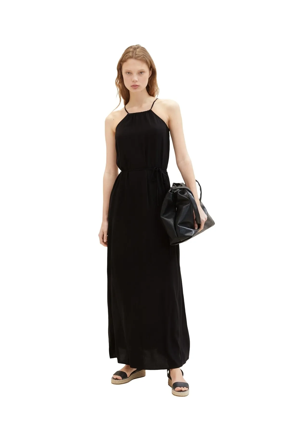 Tom Tailor Denim  Kleid - Schwarz - Basic