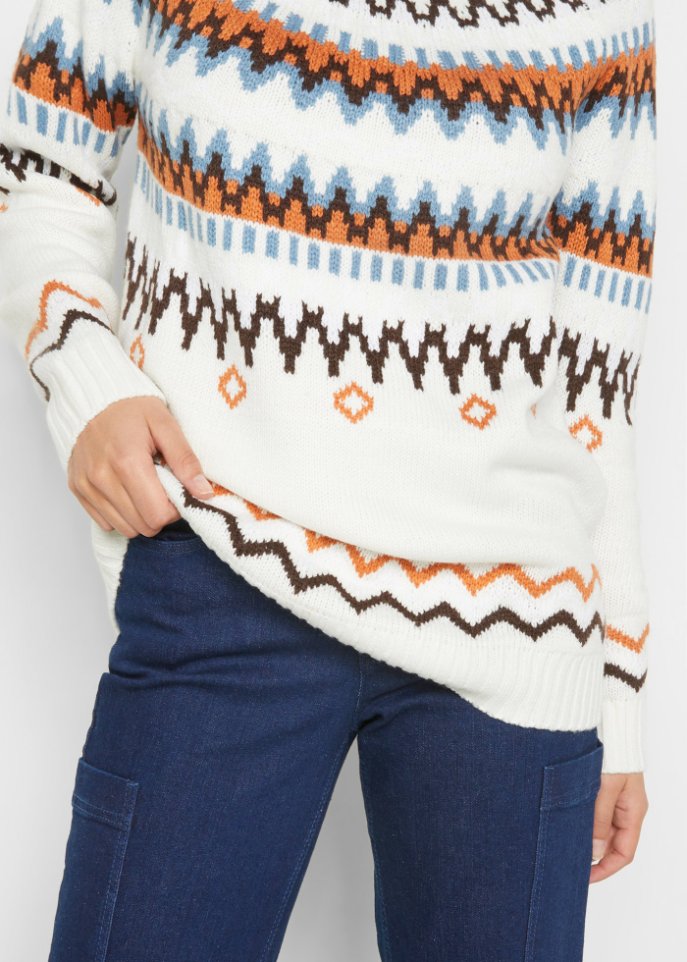 Rollkragenpullover