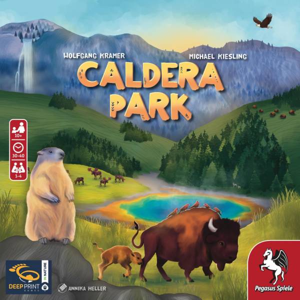 Caldera Park (engl.)