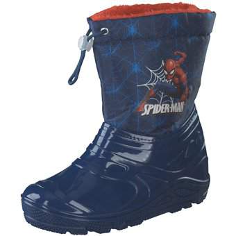 Spiderman Gummistiefel in blau
