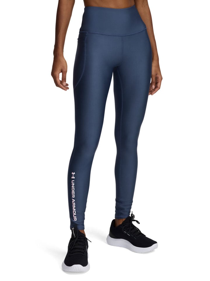 Under Armour Trainingsleggings in Dunkelblau günstig kaufen