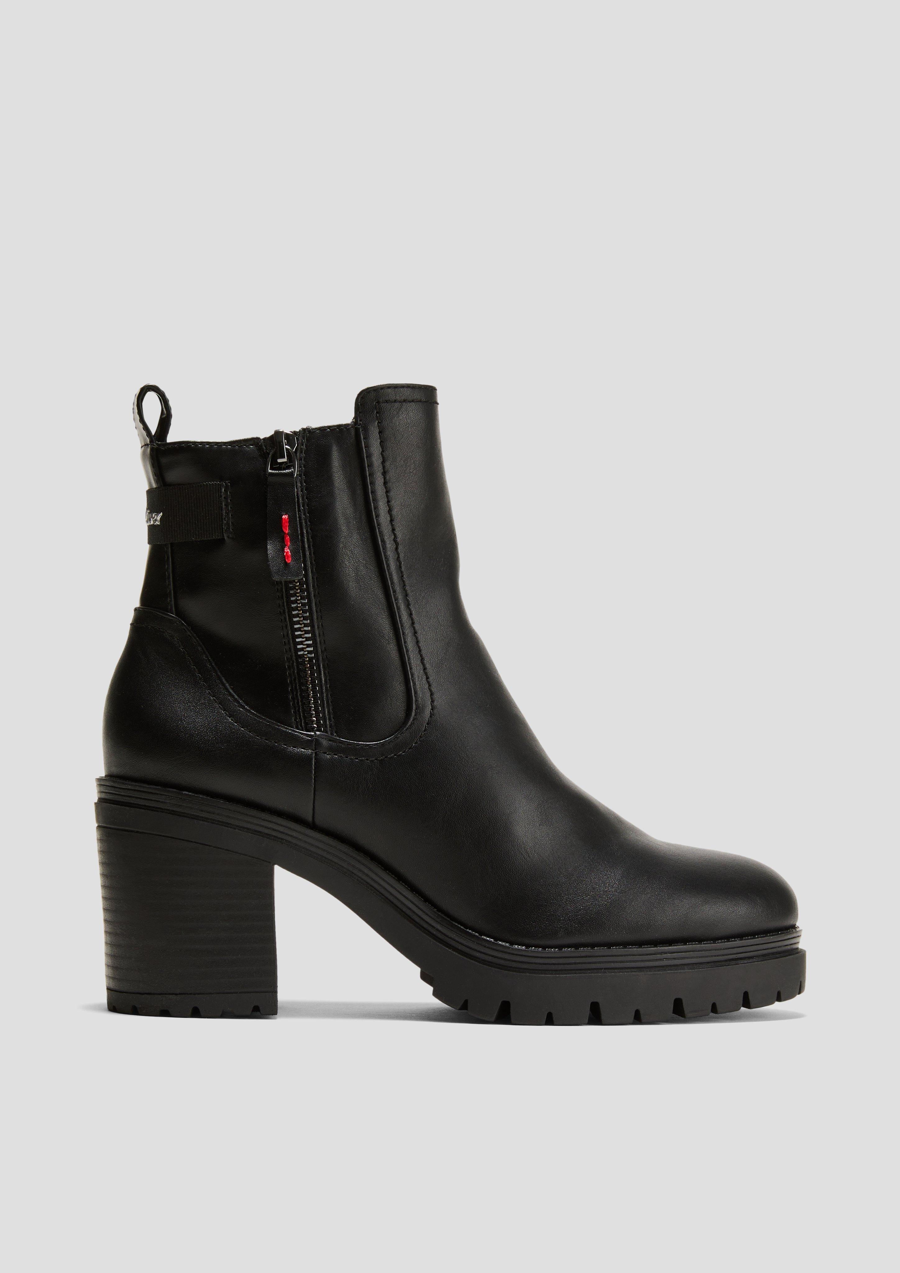 Stiefeletten mit Blockabsatz  6008535-001