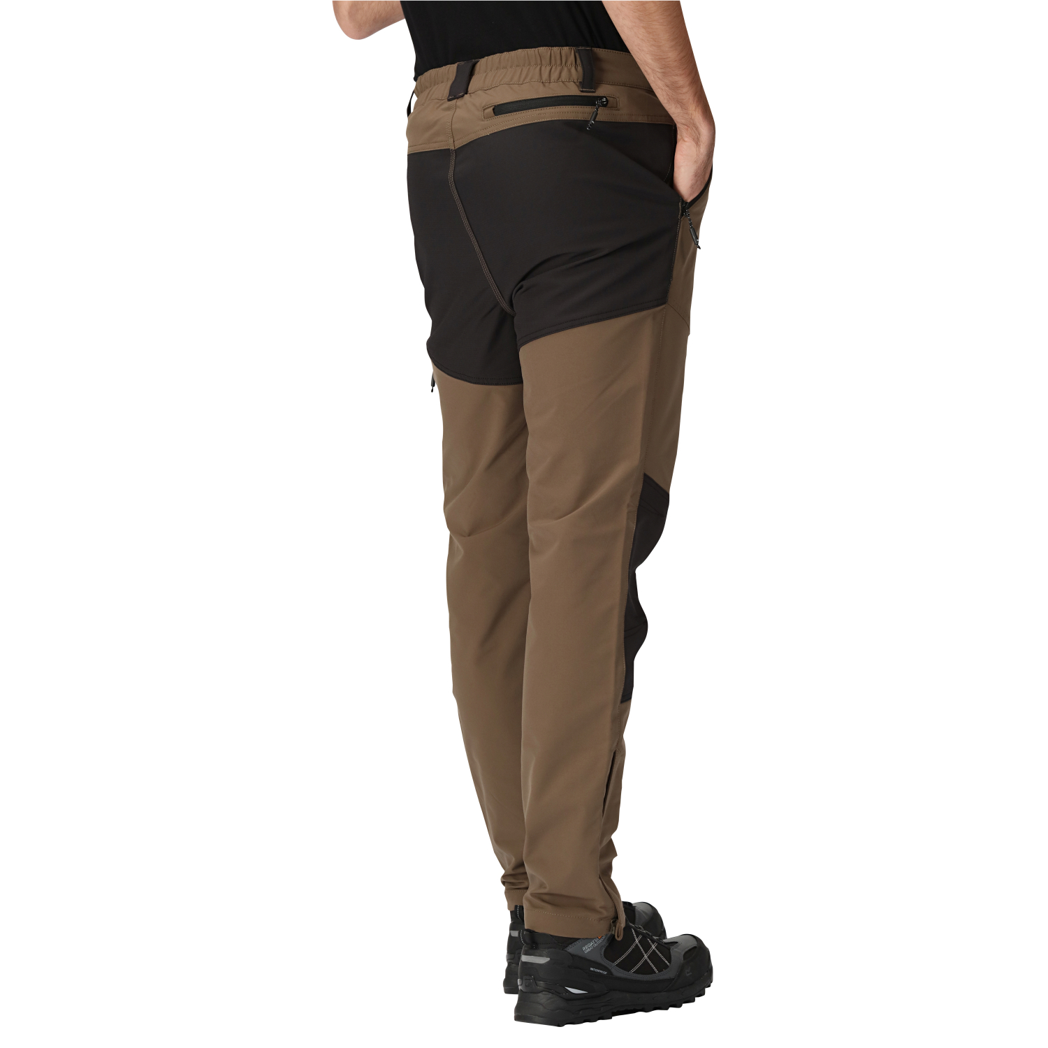 Regatta Herren Hose Questra V (schlamm)