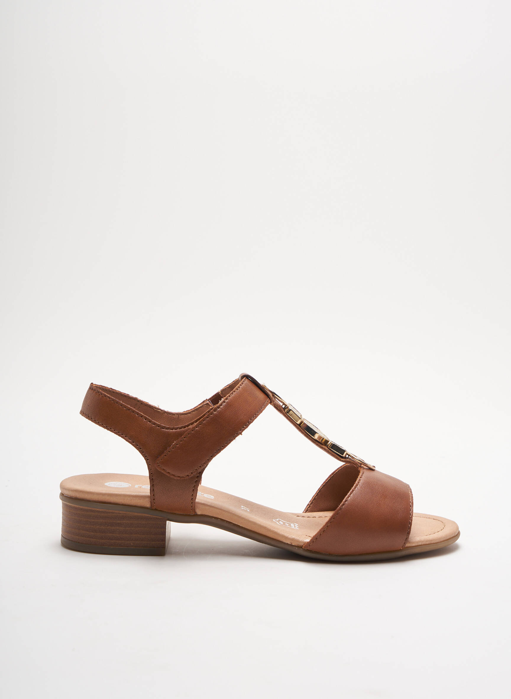 Remonte Sandales Nu Pieds Femme couleur marron