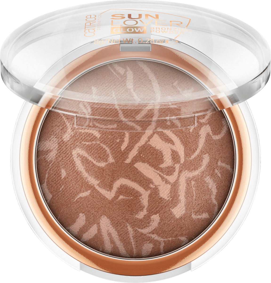 Bronzing Puder Sun Lover Glow 010 Sun Kissed, 8 g