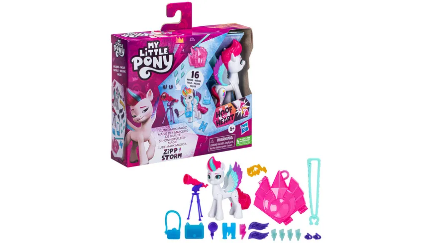 Hasbro - My Little Pony Schönheitsfleck-Magie Ponys, sortiert, 1 Stück