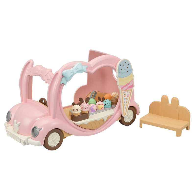 5651 Le marchand de glace ambulant Sylvanian