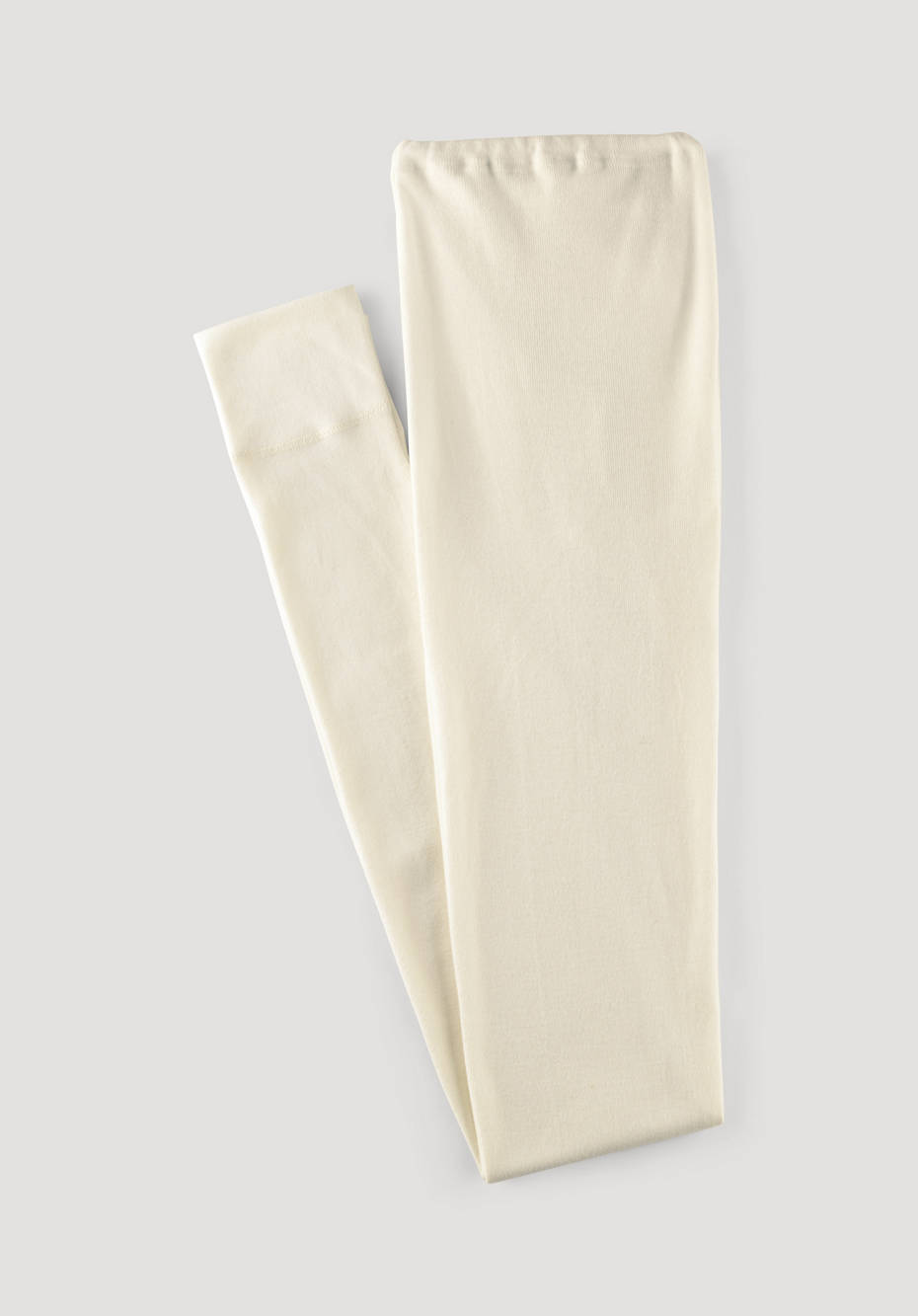 Leggings regular cut aus reiner Bio-Baumwolle