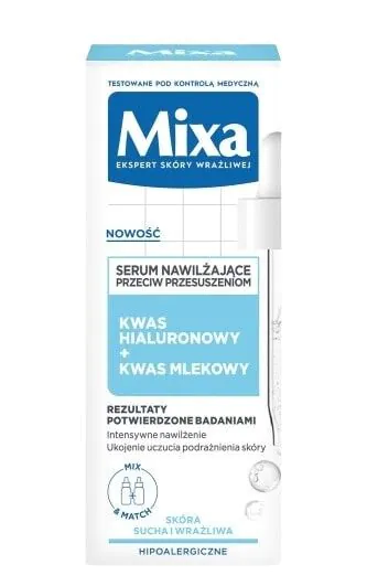 Mixa Lab hidratantni serum protiv suhoće 30ml