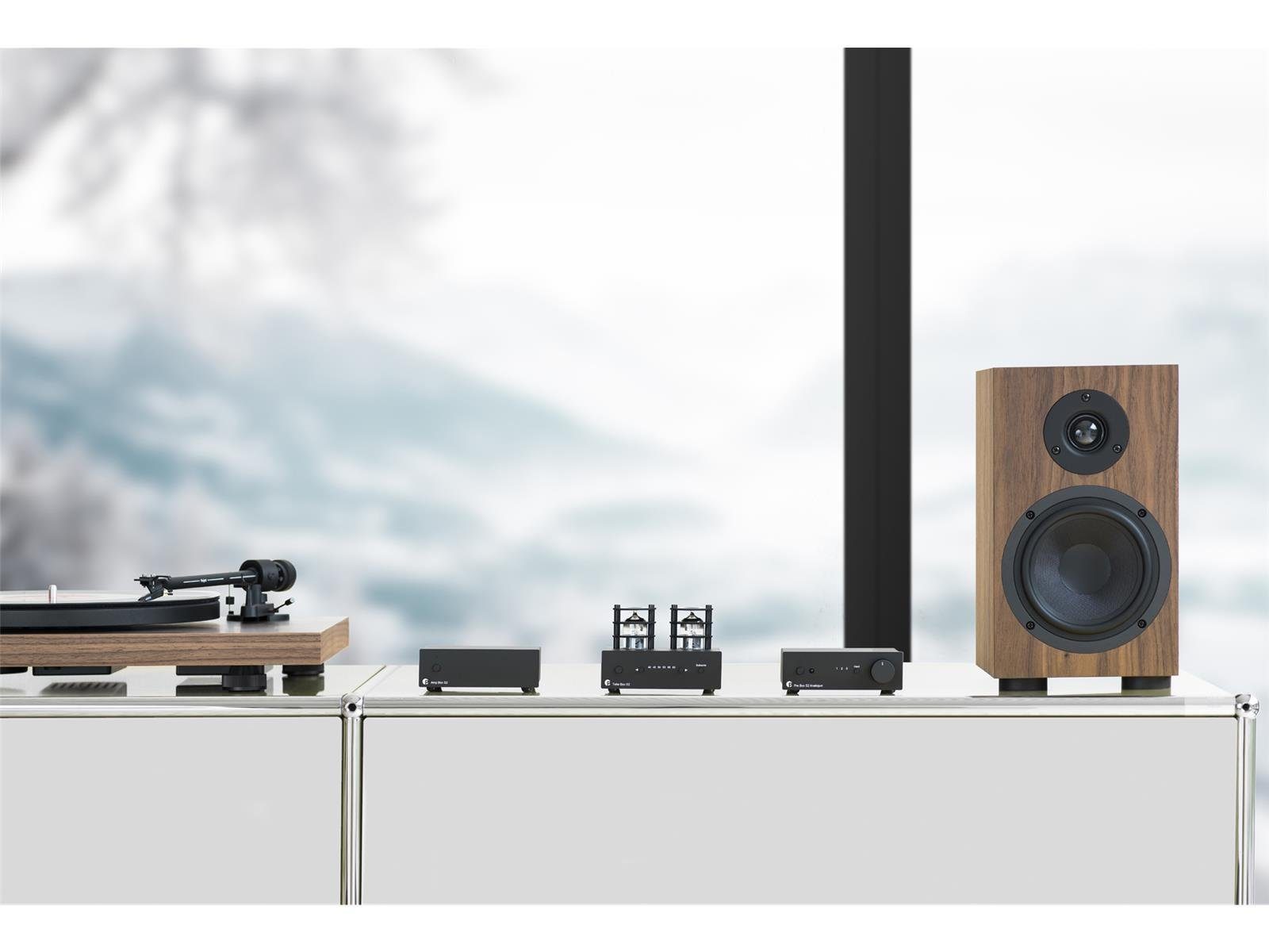Pro-Ject Pro-Ject Tube Box S2 Vorverstärker