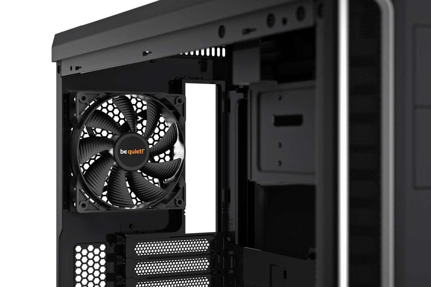 Kiebel Silent Master V Business-PC (AMD Ryzen 7 AMD Ryzen 7 5700X, GT 1030, 64 GB RAM, 1000 GB SSD, Luftkühlung)