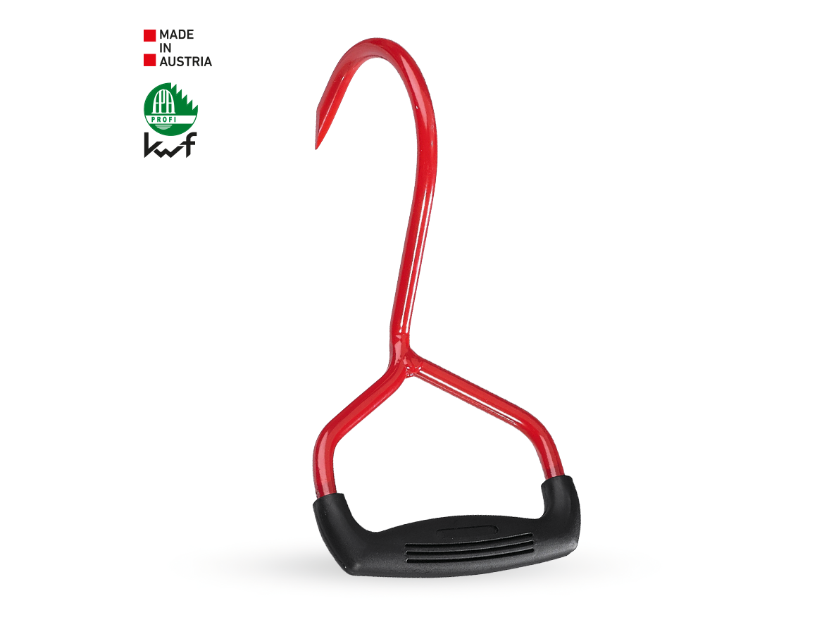 e.s. Packhaken, 90° gebogen