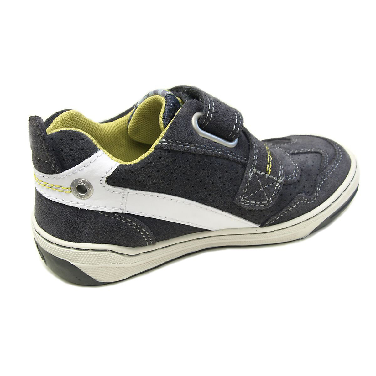 Sneakers Low BRUCE WMS Weite W für breite Füße für Jungen