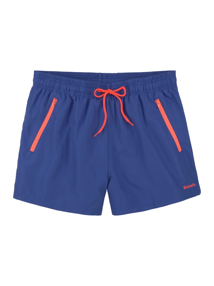 Bench Badeshorts in blau-orange günstig kaufen