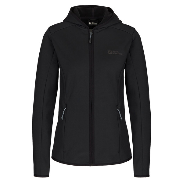 BAISELBERG HOODED FZ W Damen - Fleecejacke