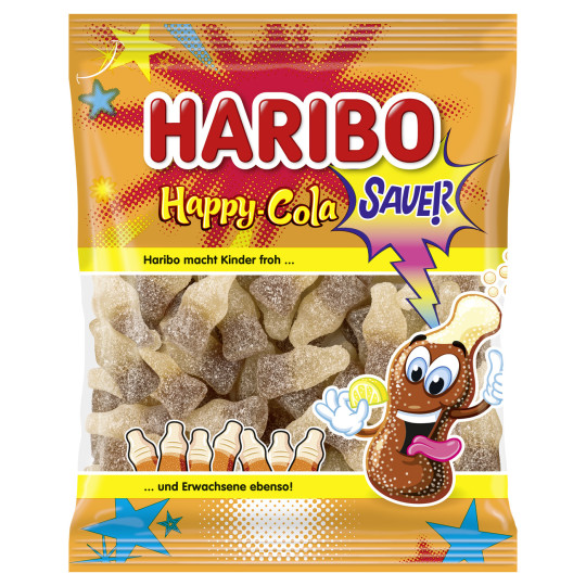 Haribo Happy Cola Sauer 175G