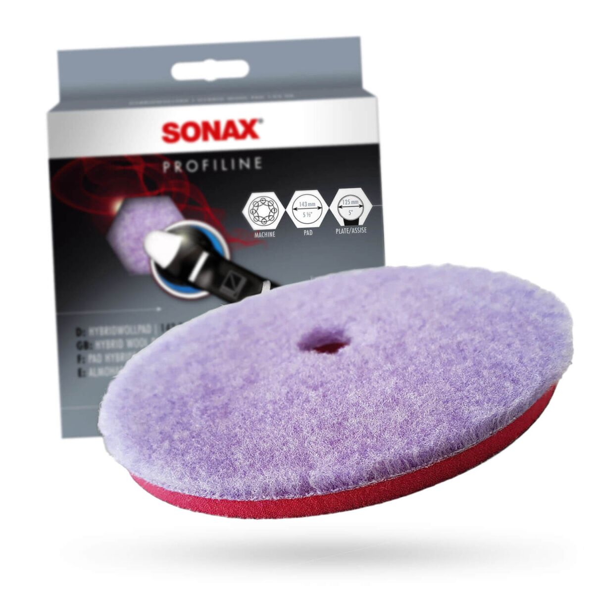 SONAX HybridWollPad 143 DA