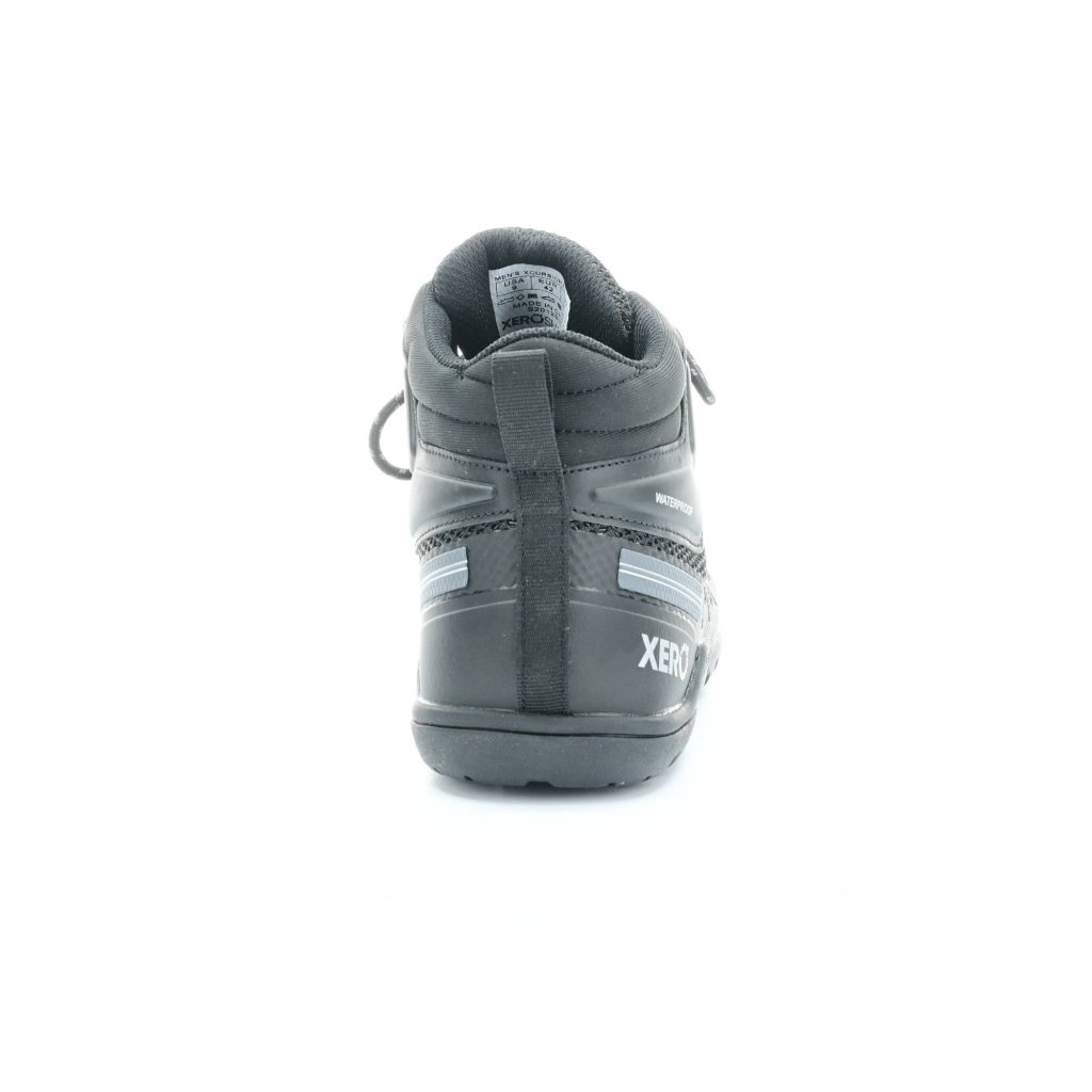 Xero Shoes Xcursion Fusion Black Titanium Winterbarfußschuhe