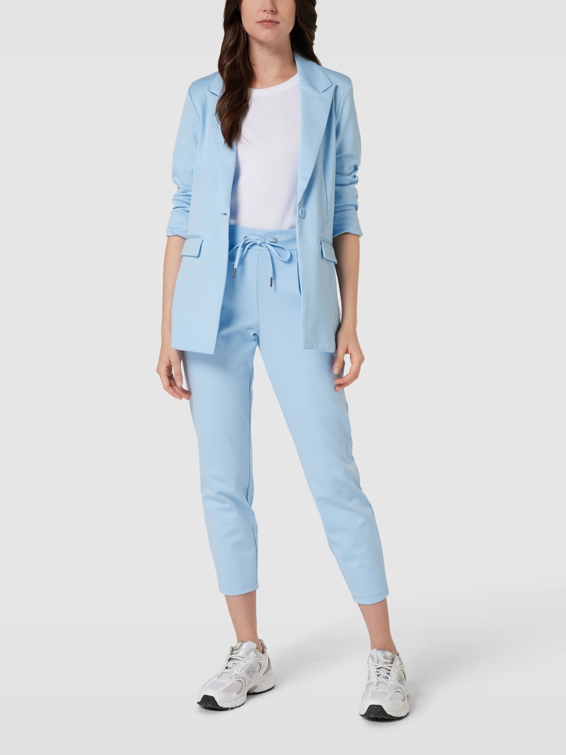 Blazer mit Reverskragen Modell 'Rizetta' in bleu