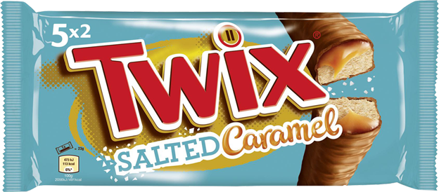 Twix Salted Caramel