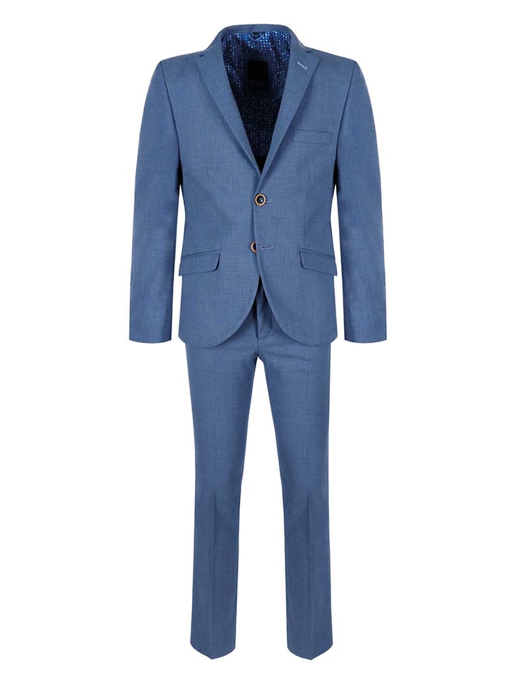 New G.O.L Anzug - Regular fit - in Blau günstig kaufen