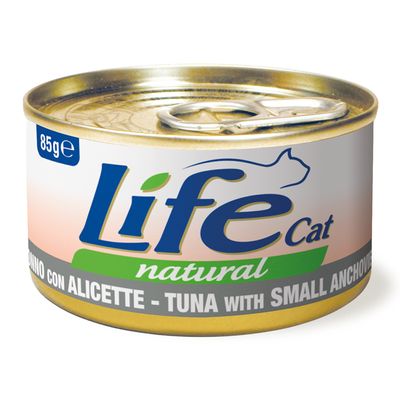 LifeCat Adult Thunfisch und kleine Anchovies