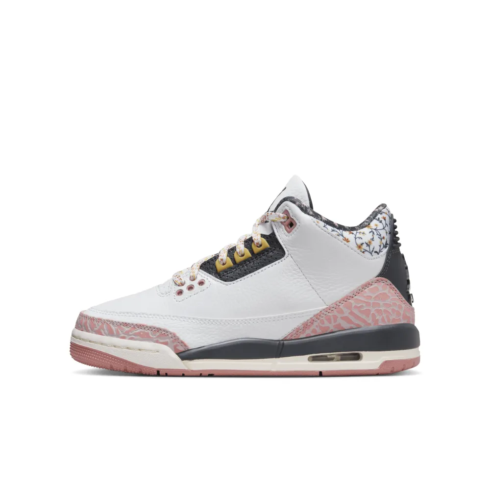NIKE JORDAN 3 Retro GS 441140 100 / weiss