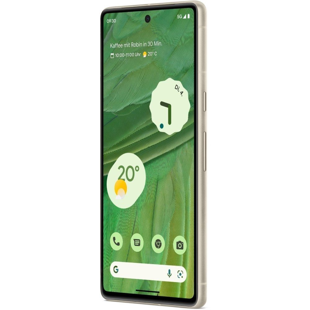 Google Pixel 7 5G 256 GB / 8 GB - Smartphone - lemongrass Smartphone (6,3 Zoll, 256 GB Speicherplatz)