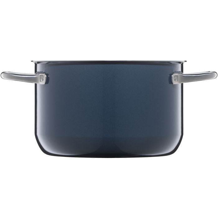 WMF Fusiontec Essential Kochtopf mit Deckel, 20cm Blueberry