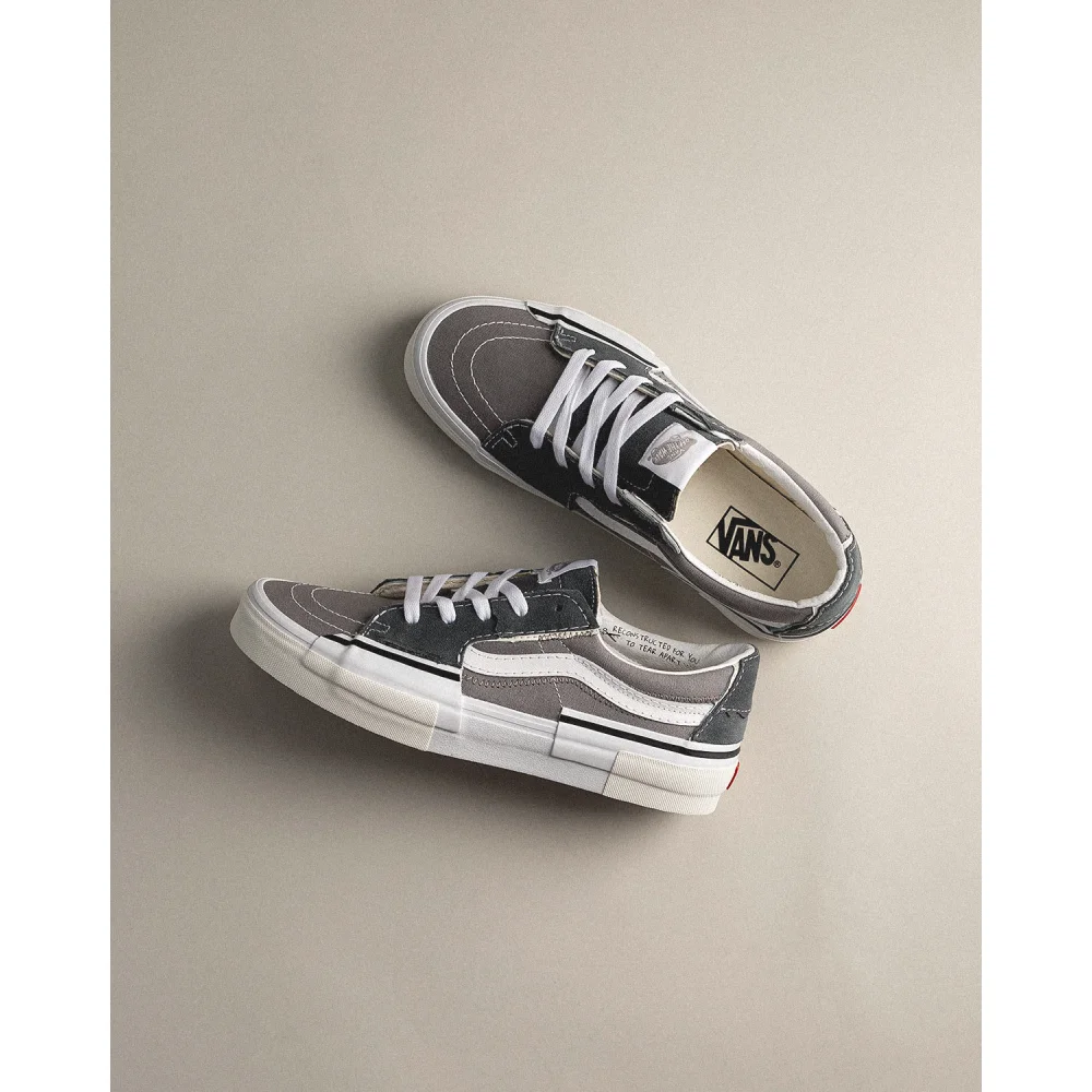 Vans Sk8 Low Reconstruct VN0009QSGRY1 / grau