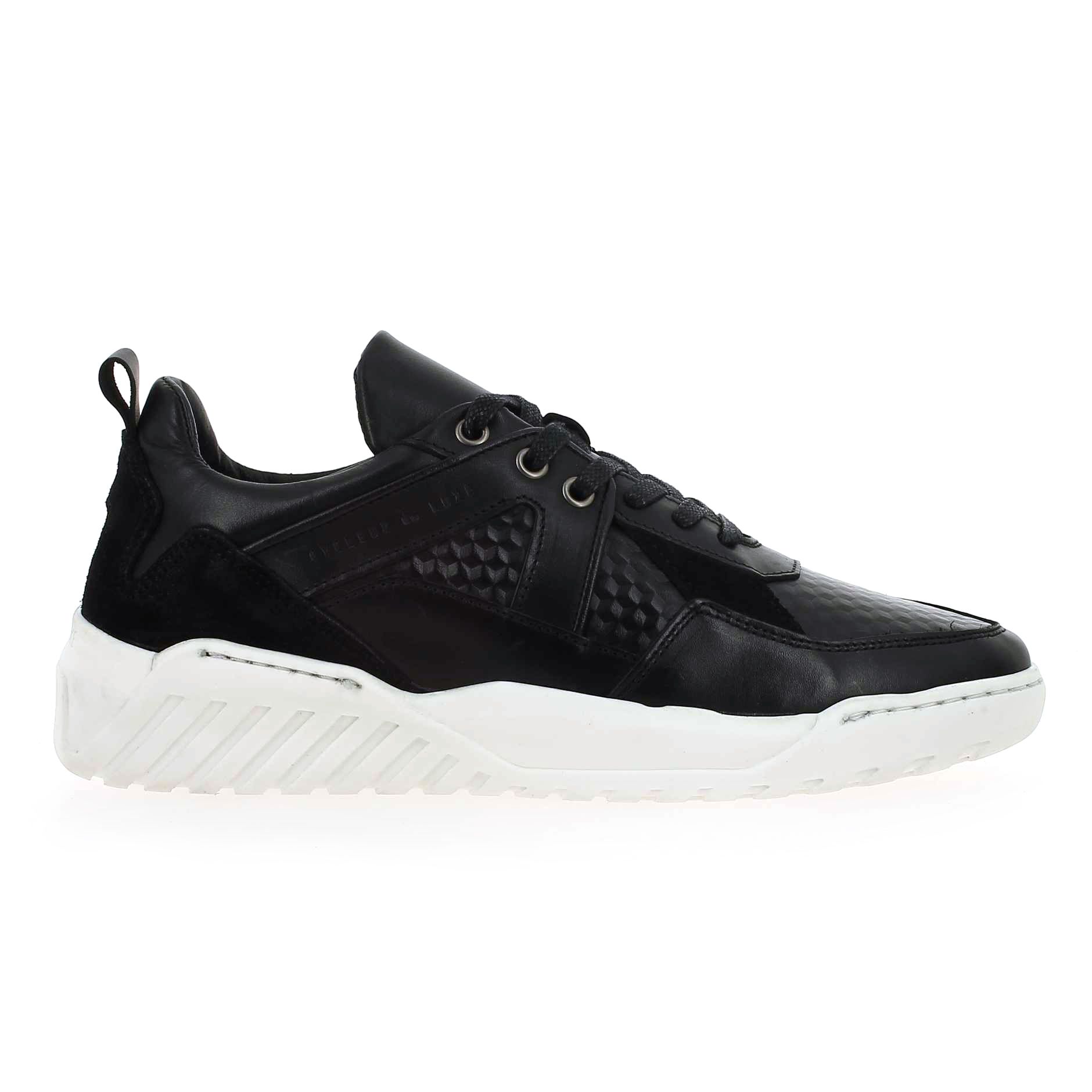 Cycleur de Luxe  ILLINOIS CUIR - Noir