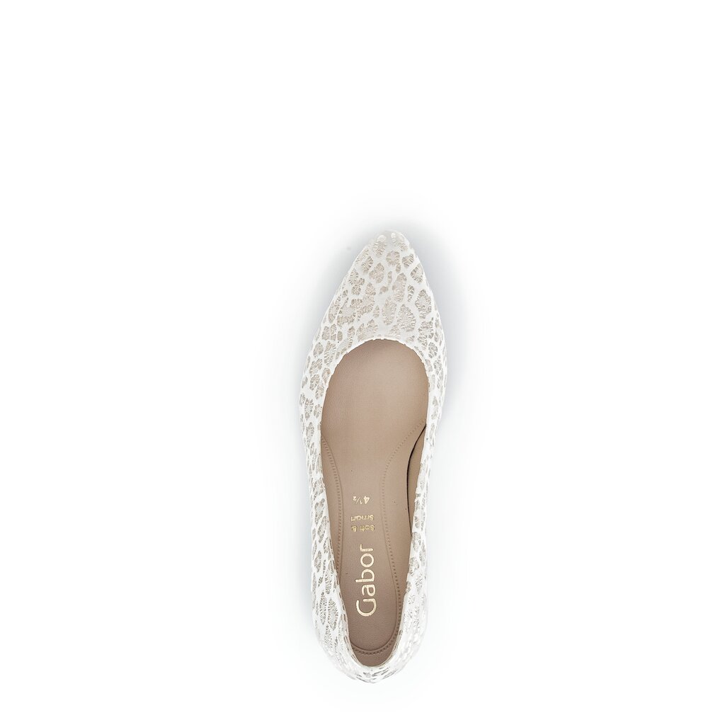 Gabor fashion Eleganter Pumps gold