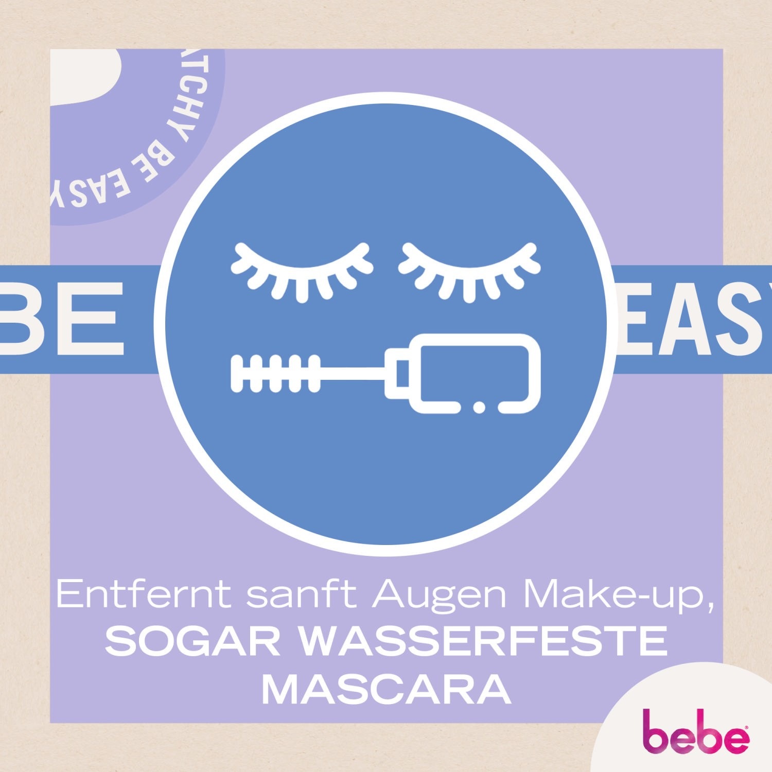 Augen Make-Up Entferner & Wimpernpflege