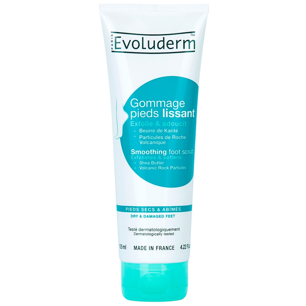 evoluderm Gommage Pieds Gommage Pieds Lissant - 125 ml