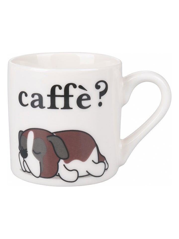 Villa d´Este 6er-Set: Espressotassen in Weiß - 90 ml günstig kaufen onesize