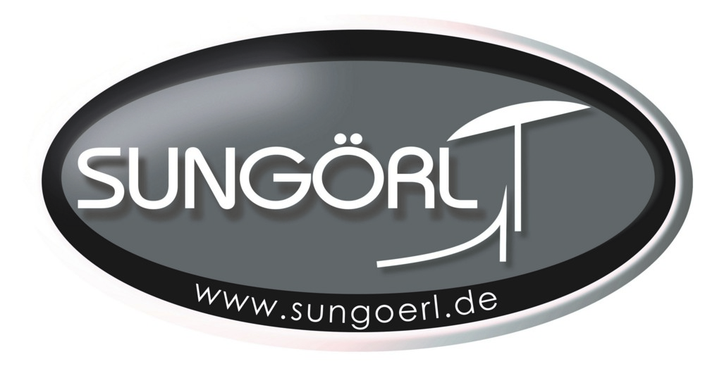 Sungörl Faltbarer Hängesessel LANA - Dunkelgrau
