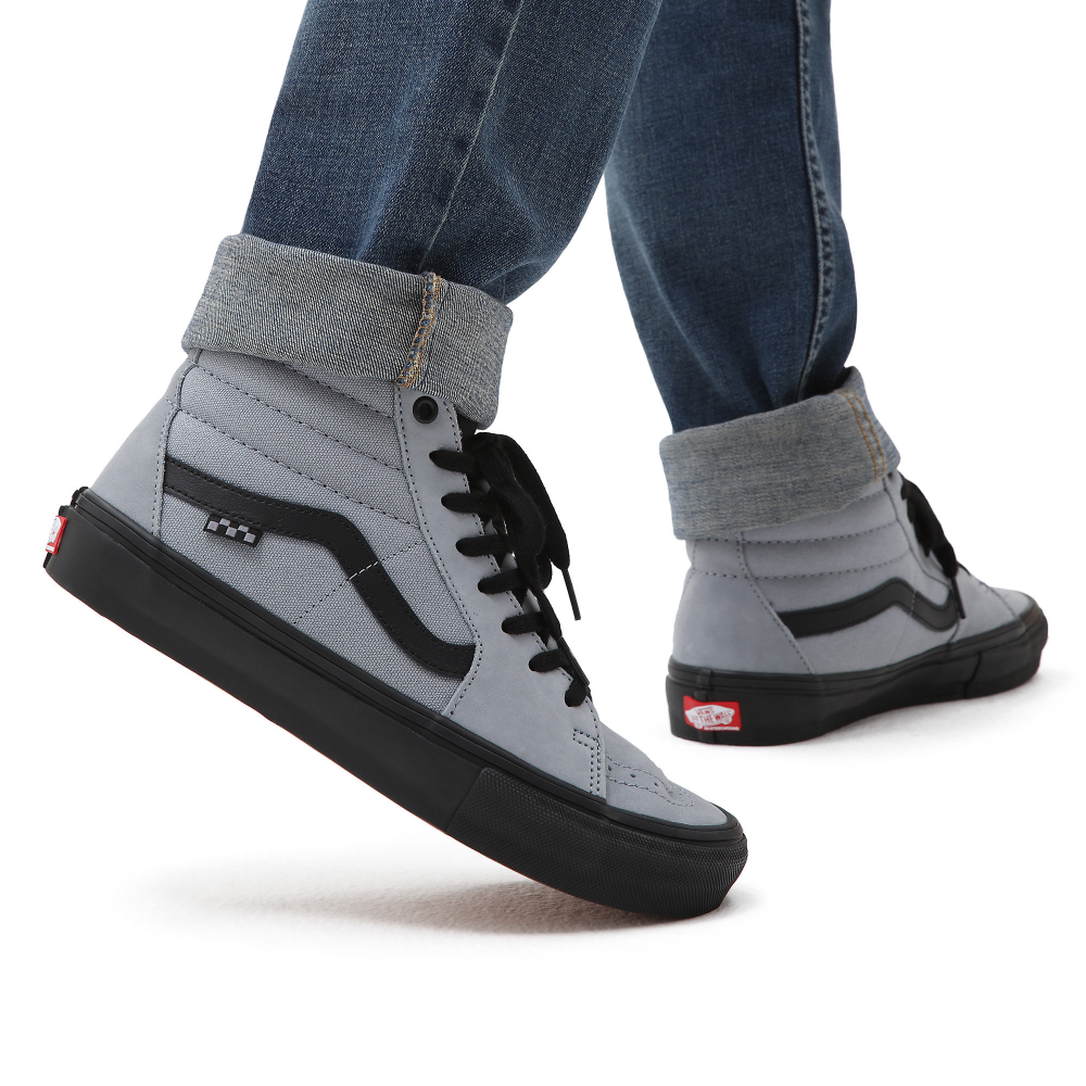 Vans Skate Sk8 hi VN0A5FCCG0E1 / grau