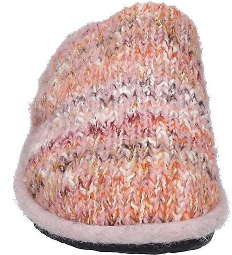 WESTLAND Hausschuh Lille 108, rosa-multi