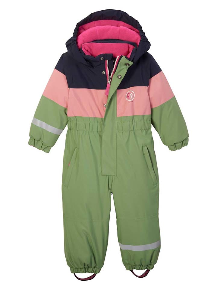 Killtec Schneeanzug in Grün/ Rosa/ Dunkelblau günstig kaufen