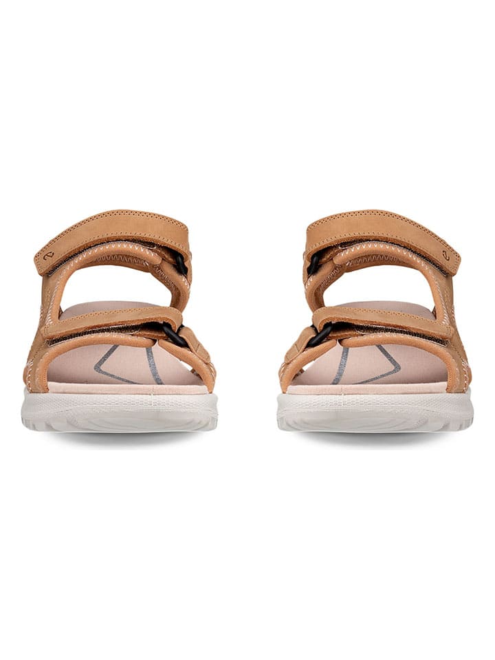 Ecco Leder-Sandalen 