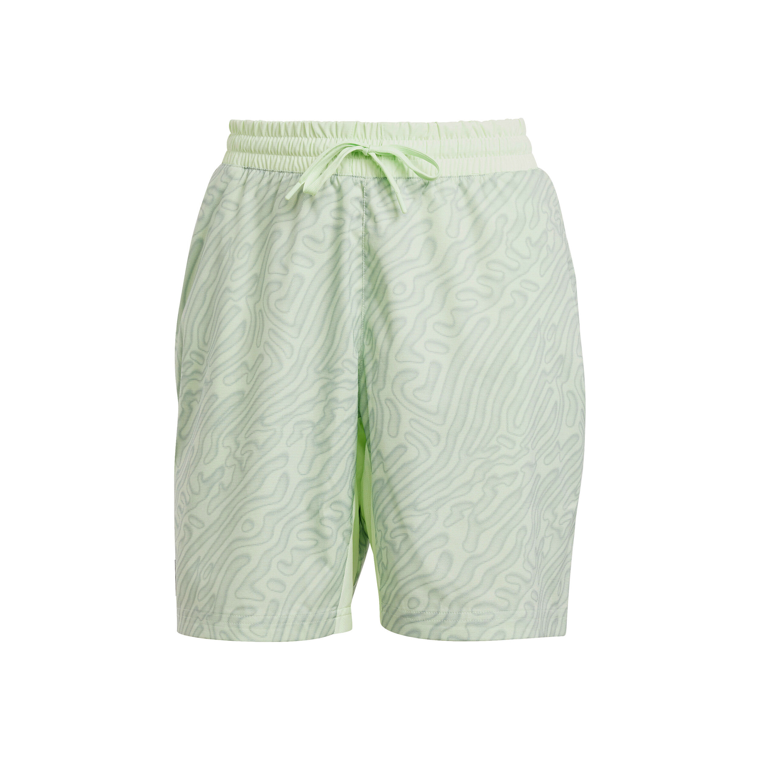 Ergo Pro Shorts Herren - Hellgrün, Silber