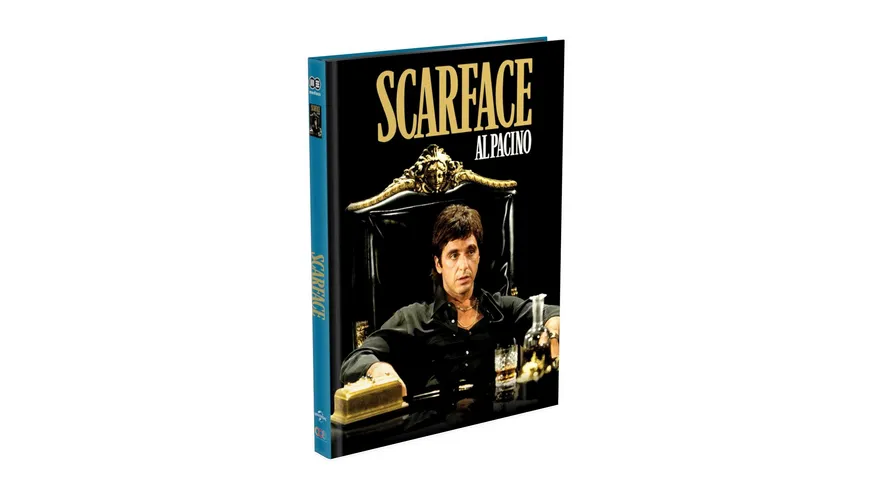SCARFACE - 2-Disc Mediabook Cover D (4K UHD + Blu-ray) Limited 500 Edition