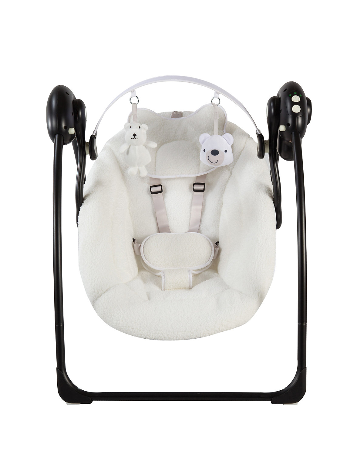 Elektrische Babywippe Babyschaukel Baby Swing X Adventure Baby Swing Teddy