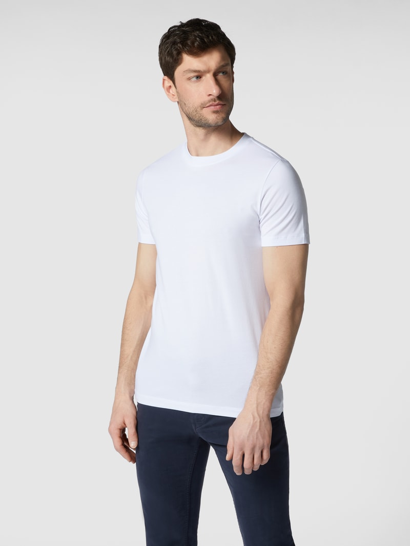 T-Shirt im 2er-Pack in weiß