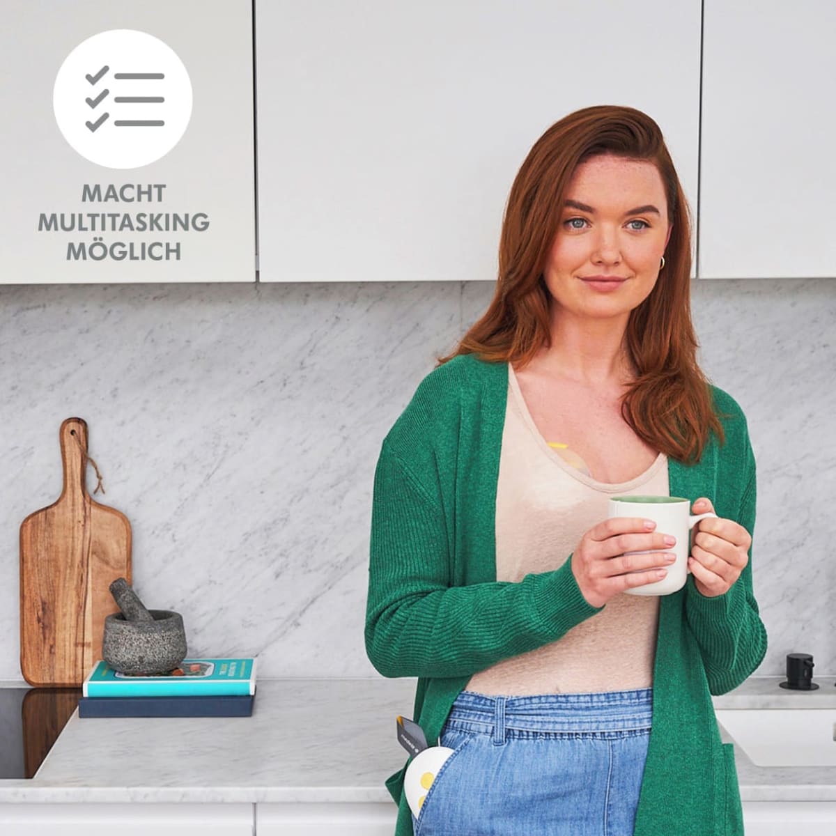 Milchpumpe elektrisch Solo Hands-free, 1 St