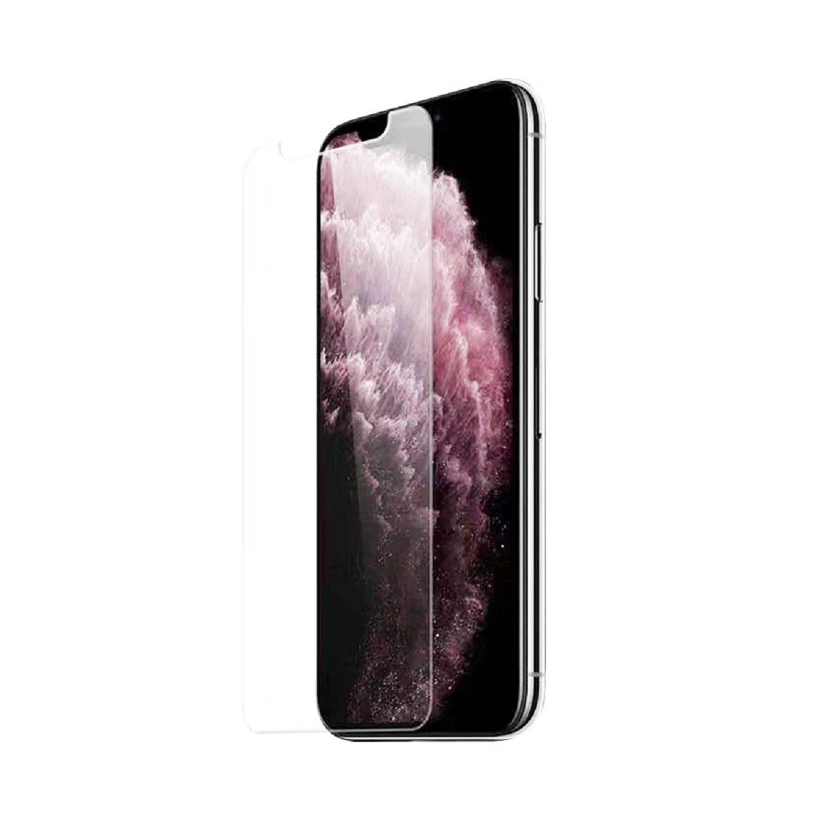 Ventarent Sichtschutzfolie Panzerfolie 9H passt für Apple iPhone 13 Pro, (2-St), Fullcover