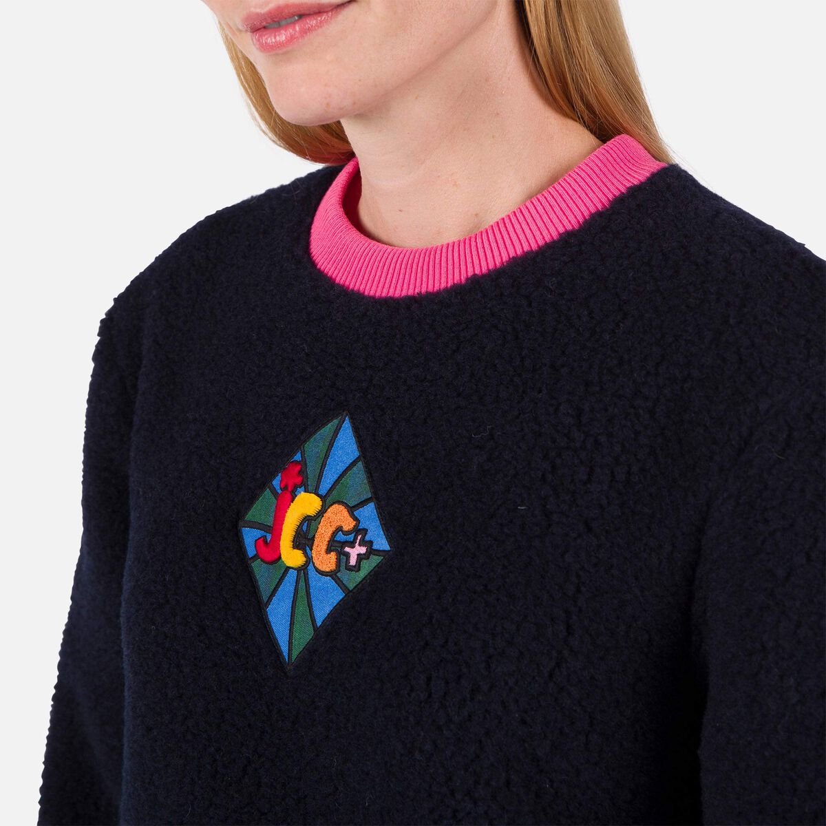 Damenfleecepullover JCC Lumy