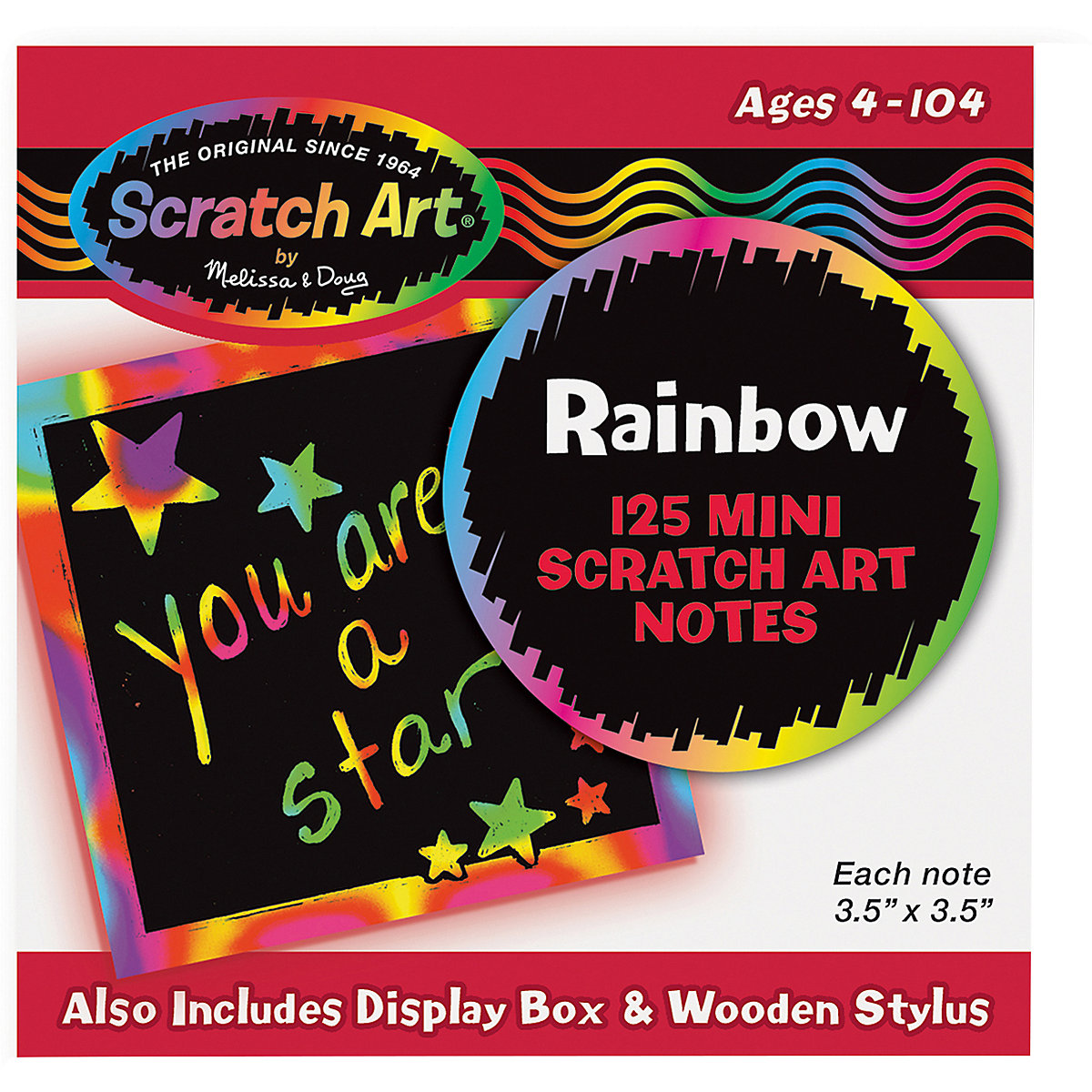 Scratch Art Kleine Nachrichten