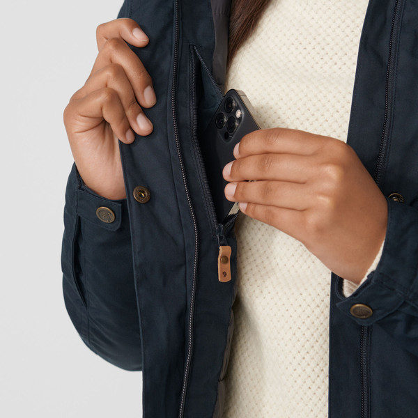 KIRUNA PADDED PARKA W Damen - Übergangsjacke